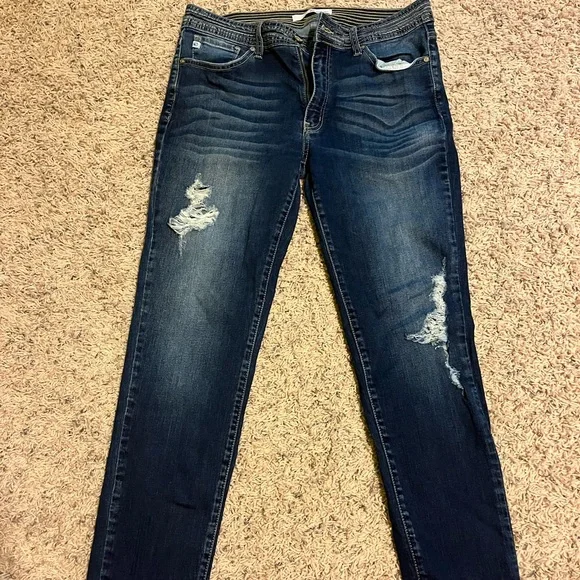 Kancan Women’s Ankle Jeans size 31 - Picture 1 of 5